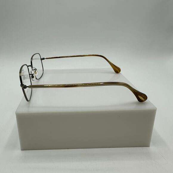 Oliver Peoples Redfield OV1129-T 5123 Unisex Brushed Gold Titanium 48-21-145 - Picture 4 of 12